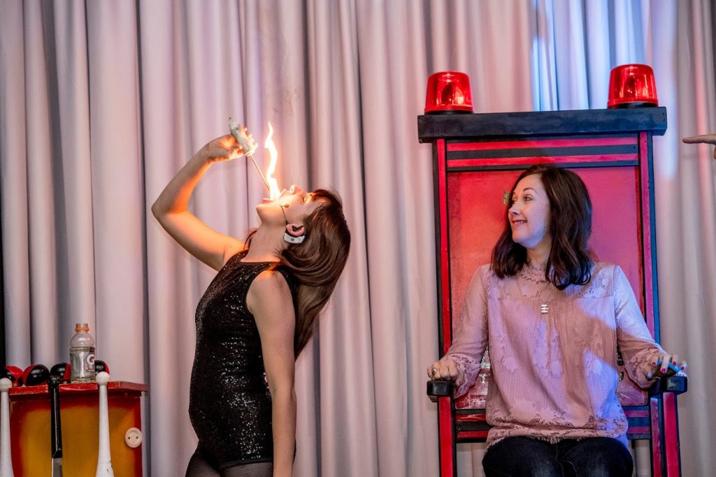 Electric Fire Eating